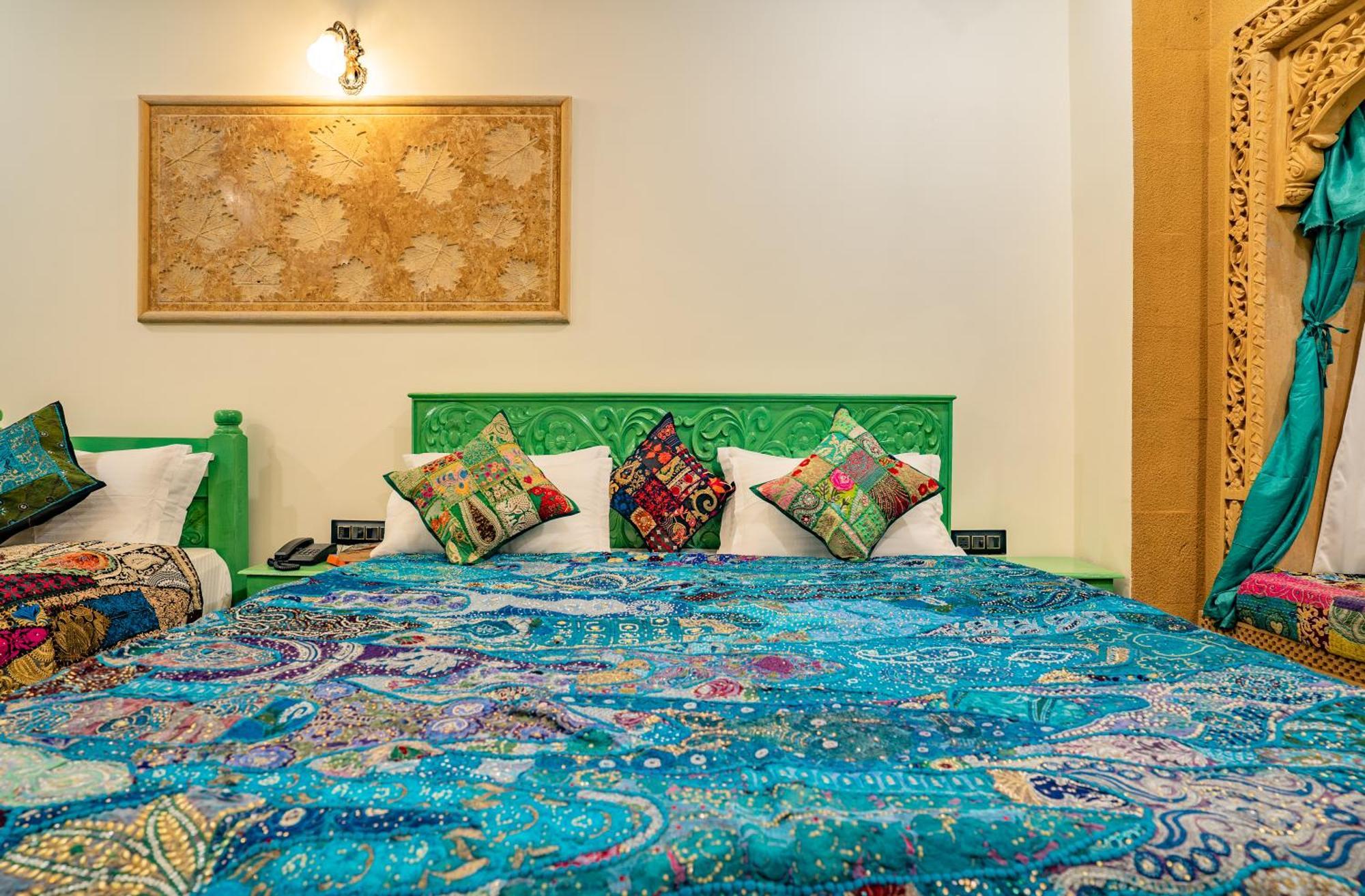 Tripli Hotels Prithvi Haveli Jaisalmer Exterior photo